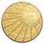 2021 France 1/4 oz Au €50 Year of the Ox Proof (Lunar, Coin Only)