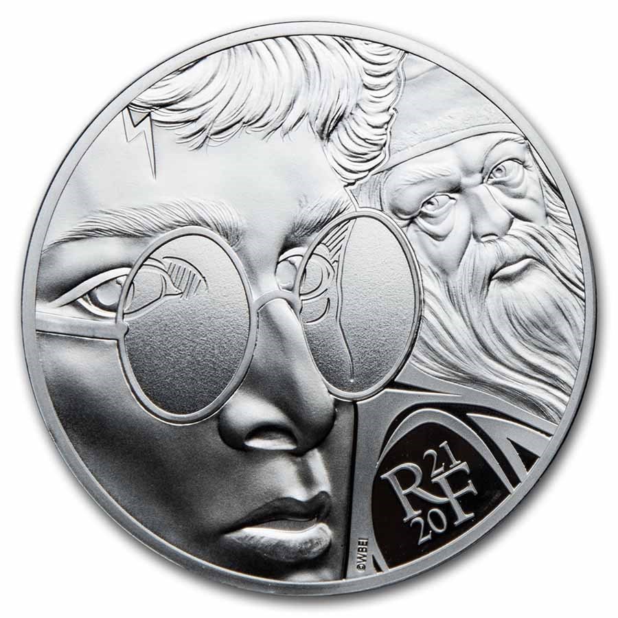 2021 France €10 Silver Harry Potter Proof Coin