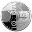2021 France €10 Silver Paris 2024 Olympics: Handover From Tokyo
