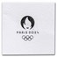 2021 France €10 Silver Paris 2024 Olympics: Swimming