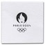 2021 France €10 Silver Paris 2024 Olympics: Wheelchair Tennis