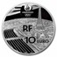 2021 France €10 Silver Paris 2024 Sports Series Judo
