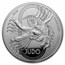 2021 France €10 Silver Paris 2024 Sports Series Judo