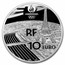 2021 France €10 Silver Paris 2024 Sports Series Swimming