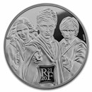 2021 France 5 oz Silver €50 Harry Potter (Three Wizards)