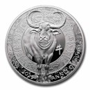 2021 France Silver €10 Year of the Ox Proof (Lunar Series)