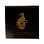 2021 GB 1/4 oz Gold Queen's Beasts Greyhound Proof (Box & COA)