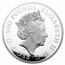 2021 GB 1 kilo Silver Queen's Beast Collector (w/Box, COA)