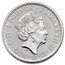 2021 GB 1 oz Ag Britannia (25-Coin MD Premier® Tube + PCGS FS®)