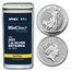 2021 GB 1 oz Ag Britannia (25-Coin MD Premier® Tube + PCGS FS®)