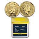 2021 GB 1 oz Gold Britannia (10-Coin MD® Premier Tube + PCGS FS) 2021 GB 1 oz Gold Britannia (10-Coin MD® Premier Tube + PCGS FS)