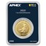 2021 GB 1 oz Gold Britannia (MintDirect® Premier + PCGS FS®)