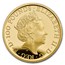 2021 GB 1 oz Gold Queen's Beasts Greyhound Proof (w/Box & COA)
