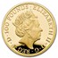 2021 GB 1 oz Gold Queen's Beasts Griffin Proof (w/Box & COA)