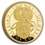 2021 GB 1 oz Gold Queen's Beasts Griffin Proof (w/Box & COA)
