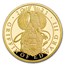 2021 GB 1 oz Gold Queen's Beasts Griffin Proof (w/Box & COA)