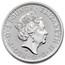 2021 GB 1 oz Silver Britannia (MintDirect® Premier + PCGS FS®)