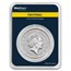 2021 GB 1 oz Silver Britannia (MintDirect® Premier + PCGS FS®)