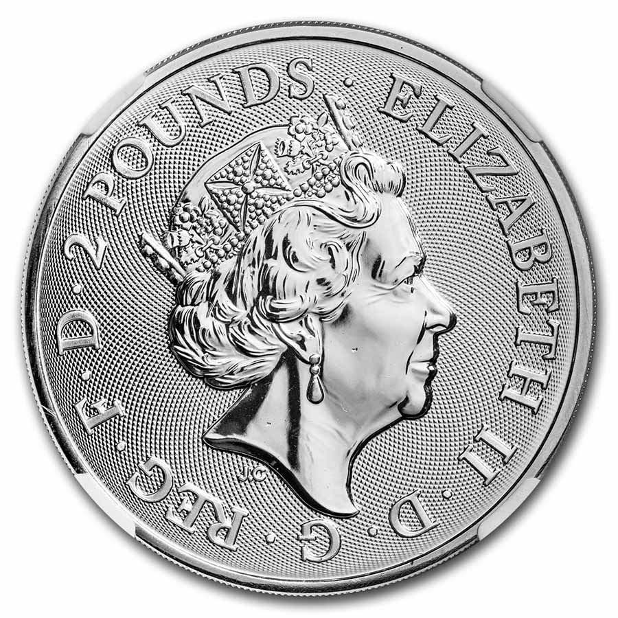 Buy 2021 GB 1 oz Silver Music Legends: David Bowie MS-69 NGC | APMEX