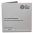 2021 GB 1 oz Silver Queen's Beasts Collector Proof (w/Box & COA)