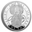 2021 GB 1 oz Silver Queen's Beasts Griffin Proof (w/Box & COA)