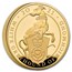 2021 GB 5 oz Gold Queen's Beasts Greyhound Proof (Box & COA)