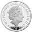 2021 GB £5 Silver Proof 95th Birthday of the Queen