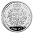 2021 GB £5 Silver Proof 95th Birthday of the Queen
