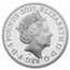 2021 GB £5 The Prince Philip, Duke of Edinburgh Silver Proof