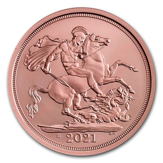 2021 GB Gold Celebration Sovereign (95th Birthday of The Queen) 2021 GB Gold Celebration Sovereign (95th Birthday of The Queen)