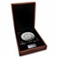 2021 GB Prf 2 kilo Silver Queen's Beasts Collector (w/Box & COA)