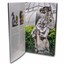 2021 GB Prf 2 kilo Silver Queen's Beasts Collector (w/Box & COA)