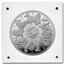 2021 GB Prf 2 kilo Silver Queen's Beasts Collector (w/Box & COA)