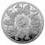 2021 GB Prf 2 kilo Silver Queen's Beasts Collector (w/Box & COA)