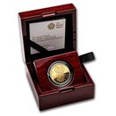 2021 GB Proof 1/4 oz Gold Queen's Beasts Griffin (Box & COA)