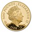 2021 GB Proof 5 oz Gold Queen's Beasts Griffin (Box & COA)