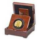 2021 GB Proof 5 oz Gold Queen's Beasts Griffin (Box & COA)