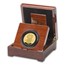 2021 GB Proof 5 oz Gold Queen's Beasts Griffin (Box & COA)
