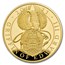 2021 GB Proof 5 oz Gold Queen's Beasts Griffin (Box & COA)