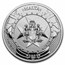 2021 Germania 1 oz Silver Malta Knights