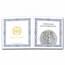 2021 Germania 1 oz Silver Round BU