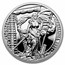2021 Germania 1 oz Silver Round Proof