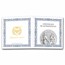 2021 Germania Allegories 1 oz Silver Round BU (Austria)
