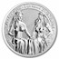 2021 Germania Allegories 1 oz Silver Round BU (Austria)