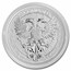 2021 Germania Chestnut 1 oz Silver Round BU