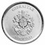 2021 Gibraltar 1 oz Silver Perseus With The Head of Medusa