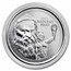2021 Gibraltar 1 oz Silver Perseus With The Head of Medusa
