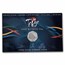 2021 Gibraltar Cupro-Nickel 50p Summer Olympics 5-Coin Set
