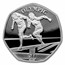 2021 Gibraltar Silver Proof 50p Summer Olympics 5-Coin Set