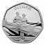 2021 Gibraltar Silver Proof 50p Summer Olympics 5-Coin Set
